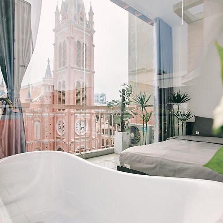 Mg Pink Church Ho Chi Minh City Exterior photo